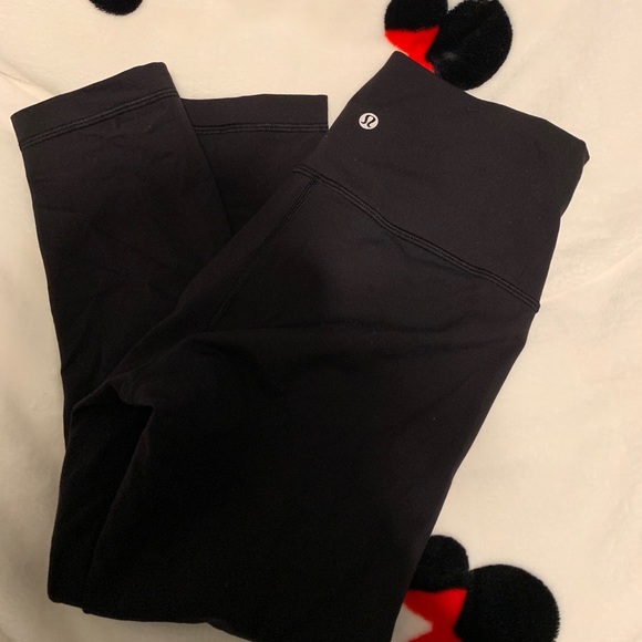 lululemon athletica Pants - Brand new/ Lululemon wunder under 21”